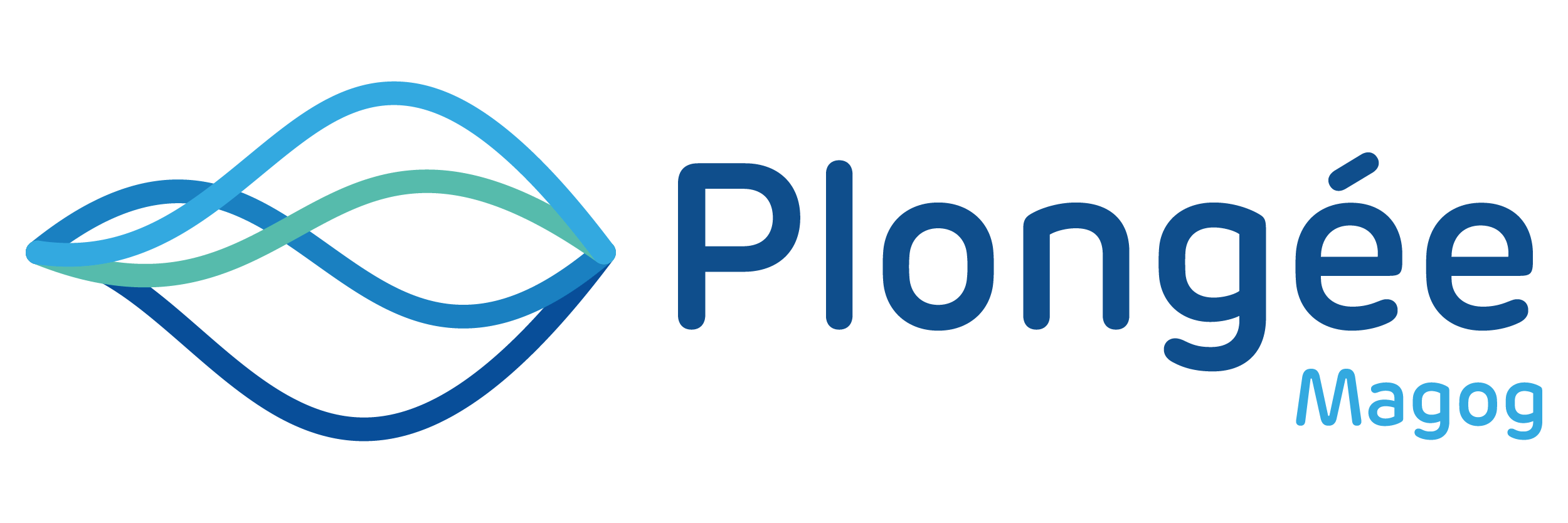 Plong&eacute;e Magog